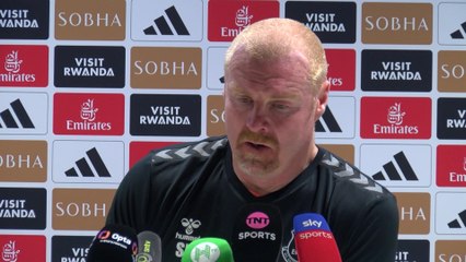 Dyche on feeling like Everton were unfairly treated with the points deduction