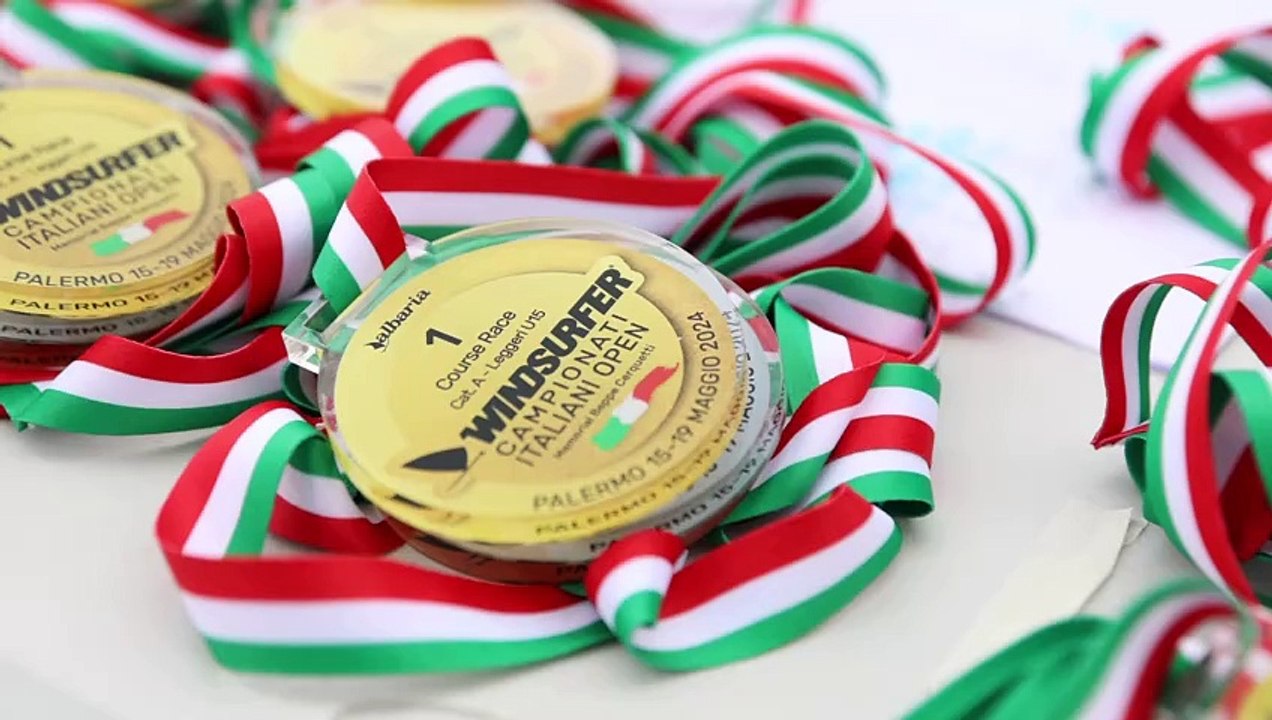 A Mondello domina il maltempo, condizionata la conclusione del Tricolore di windsurfer