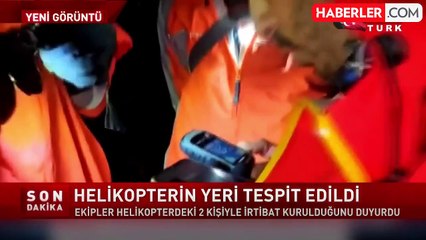 İran Cumhurbaşkanı Reisi'yi taşıyan helikopterdeki 2 kişiyle birkaç kez telefon irtibatı sağlandı