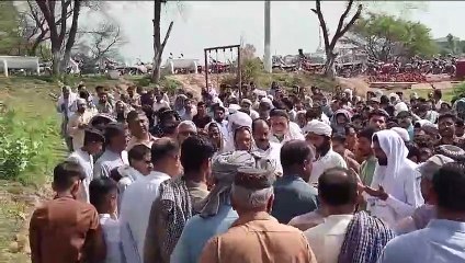 Janaza bawa asghar shah shahana lok