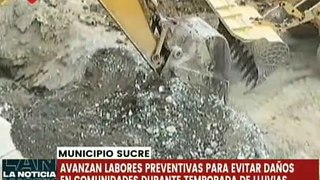 Aragua | Gobierno regional avanza labores preventivas para evitar daños durante temporada de lluvias