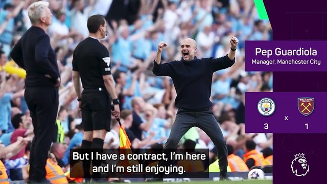 Guardiola unsure of motivation after 'completing English football'
