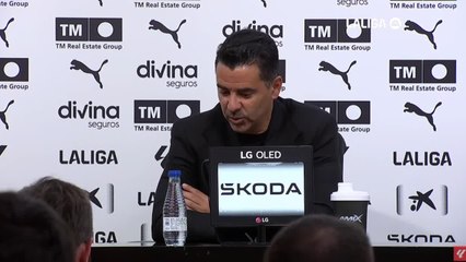 Valencia 1 - Girona 3, rueda de prensa completa de MÍCHEL: el TERCER PUESTO, SAVIO...