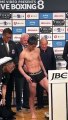 NAOYA INOUE VS LUIS NERY WEIGH IN #boxing #news #fyp #foryou #trending #viral