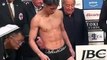 NAOYA INOUE VS LUIS NERY WEIGH IN #boxing #news #fyp #foryou #trending #viral