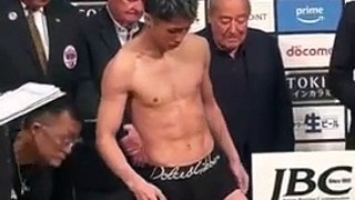 NAOYA INOUE VS LUIS NERY WEIGH IN #boxing #news #fyp #foryou #trending #viral