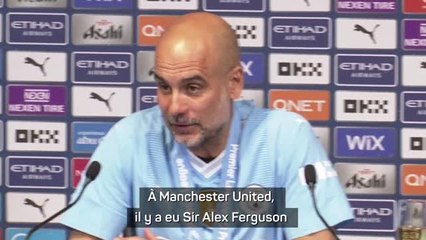 Man. City - Guardiola : "Personne n'a jamais fait mieux"