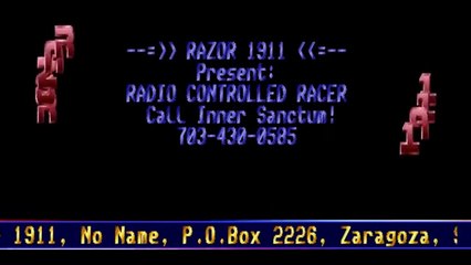 Amiga Cracktro - Radio Controlled Racer by Razor 1911
