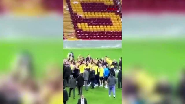 Fenerbahçe Başkanı Ali Koç, Rams Park'a geldi! Galatasaraylı yöneticilerle arbede çıktı