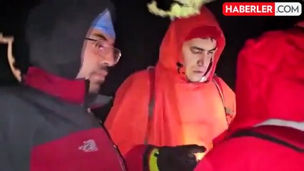 İran'da Cumhurbaşkanı Reisi'nin düşen helikopteriyle ilk temas