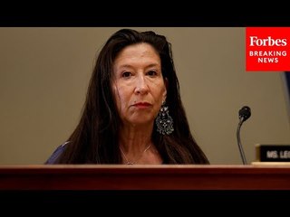 Download Video: Teresa Leger Fernandez Calls Out GOP For Trying To Cut Funding For Law Enforcement