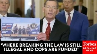 John Barrasso Highlights Mocking Billboard Placed In Denver Telling People To Move To Wyoming