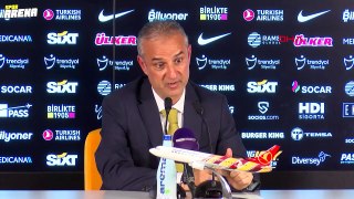 Fenerbahçe Teknik Direktörü İsmail Kartal: 'Şampiyon olacağız, inanıyorum, taraftarımız gelsin'