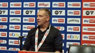 Crawley Town win at Wembley | Scott Lindsey's full press conference