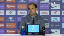 Rueda de prensa Arrasate tras la victoria ante el Atlético de Madrid