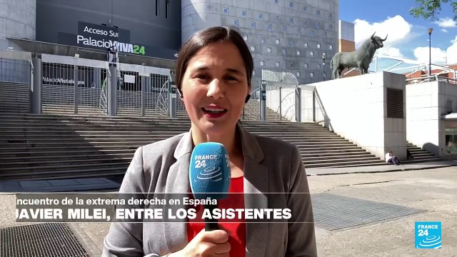 Informe desde Madrid: Milei, invitado especial de encuentro de líderes de extrema derecha
