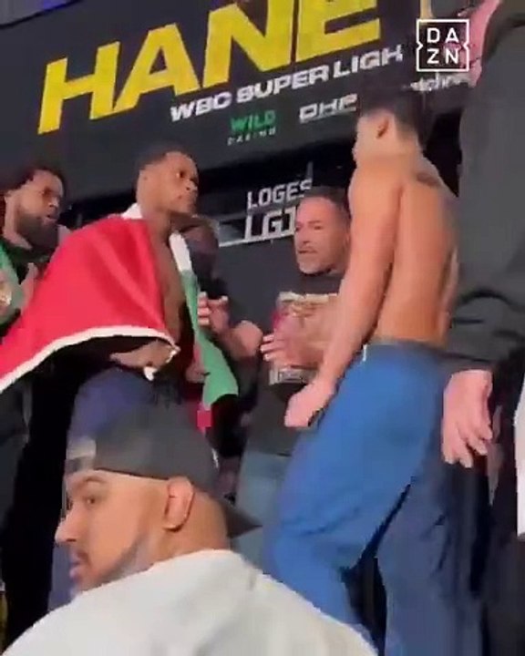 What The Heck Was Ryan Garcia Doing at The Weigh-in with Devin Haney