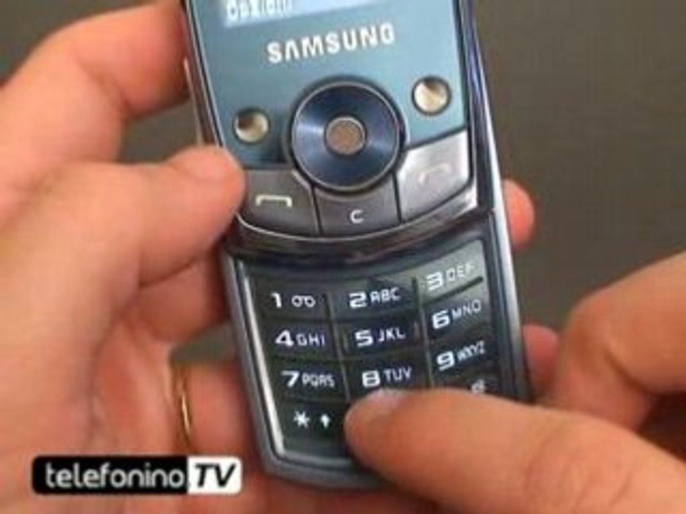 Samsung sgh-j700 videoreview da telefonino.net