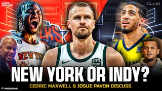 Do Celtics NEED Kristaps Porzingis for Knicks or Pacers? | Cedric Maxwell Podcast
