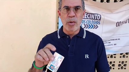 Dominicano denuncia que no pudo votar por aparecer empadronado en EE.UU.