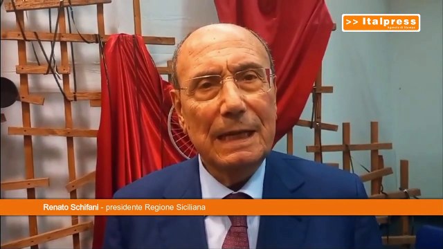 Il presidente della Regione Siciliana Schifani parla di programmazione a Caltanissetta