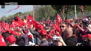 Türk Yıldızları, SOLOTÜRK ve HÜRJET Samsun'da gösteri uçuşu yaptı
