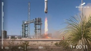 Blue Origin successfully launches six tourists to edge of space