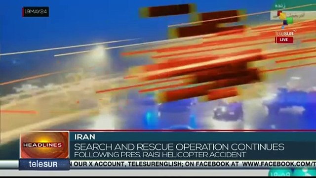 FTS 16:30 19-05 Search and rescue operation for victims of pres. Raisi helicopter crash continues