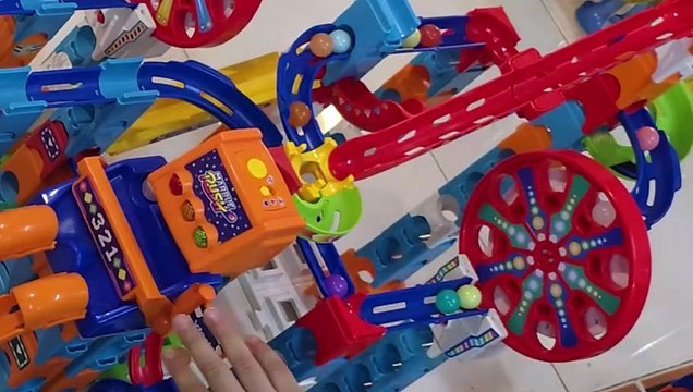 Marble Run Asmr VTECH