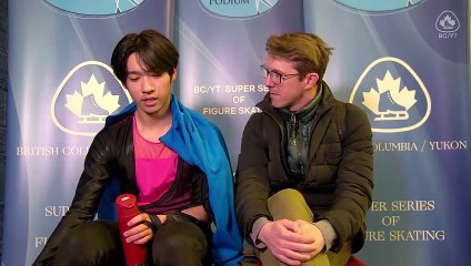 Junior Men Short - RINK 1 - 2024 BC/YT Super Series Victoria Day