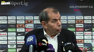 Galatasaray'da Dursun Özbek, derbi sonrası çıkan olayların ardından Ali Koç'a seslendi: 'Yüreğin yetiyorsa gel buradayım'