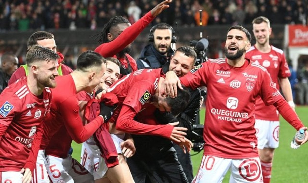 Brest sur le podium en Ligue 1 : une surprise devant Lille, Lyon et Lens, Metz en barrages, Lorient rétrogradé en Ligue 2 !