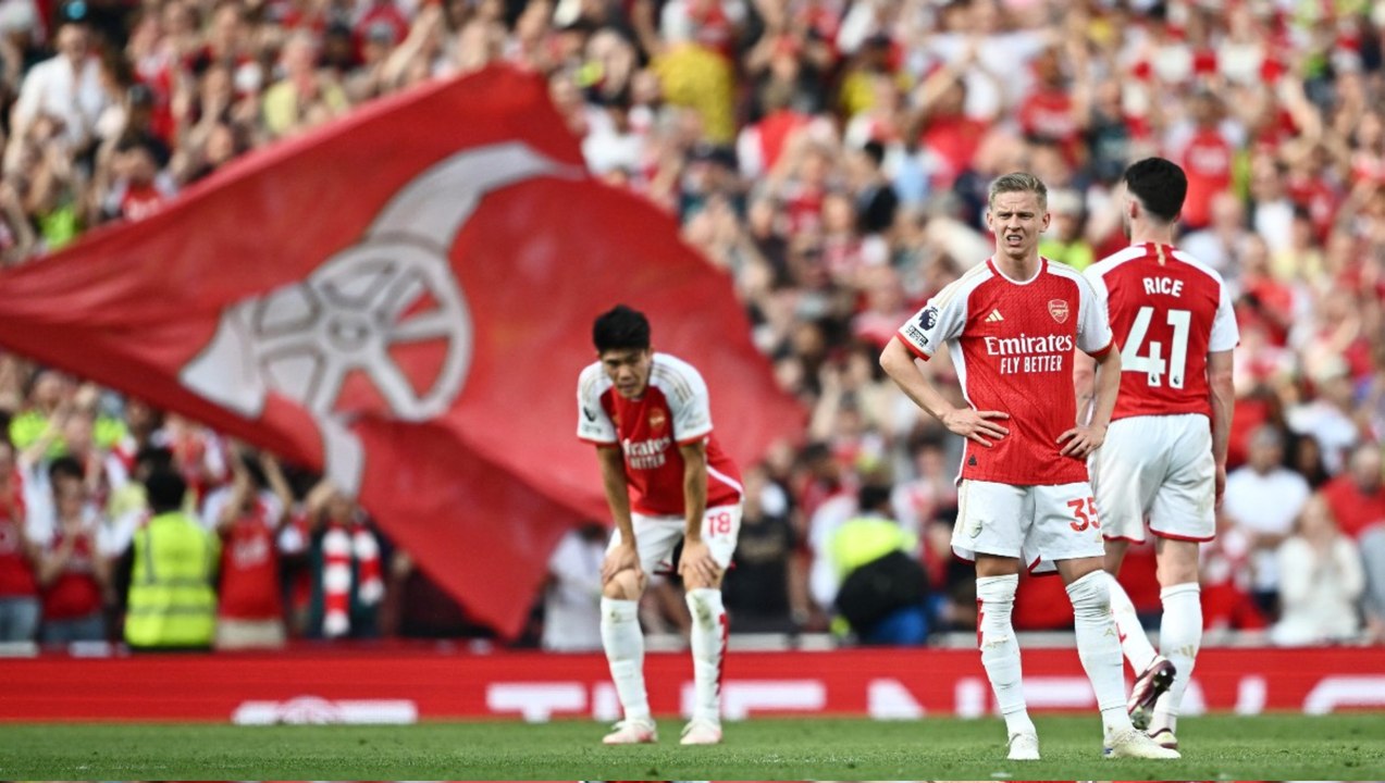 'We're amazing, you can't be amazing anymore' - Arsenal fans react to Premier League heartbreak