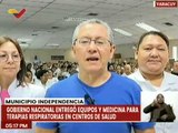 Gobierno nacional fortalece sistema de salud del estado Yaracuy