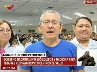 Gobierno nacional fortalece sistema de salud del estado Yaracuy