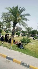 Beautiful City Najaf Asraf Iraq 