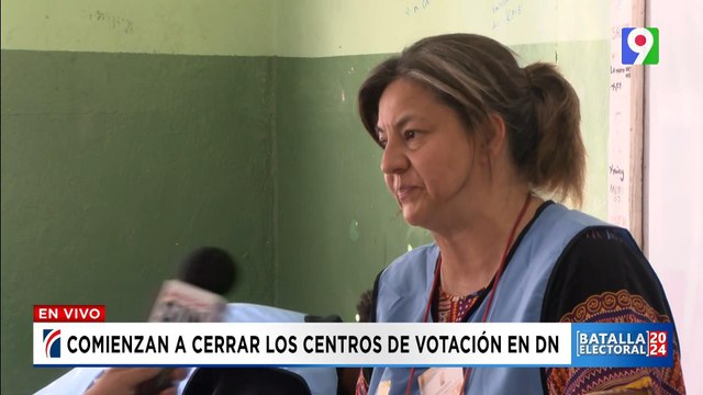 Inicia cierre de votaciones en distintos centros del país | Batalla electoral 2024