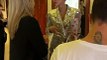 Diane Kruger dans le lobby du Majestic