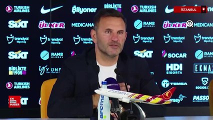 Okan Buruk: Haftaya inşallah şampiyonuz