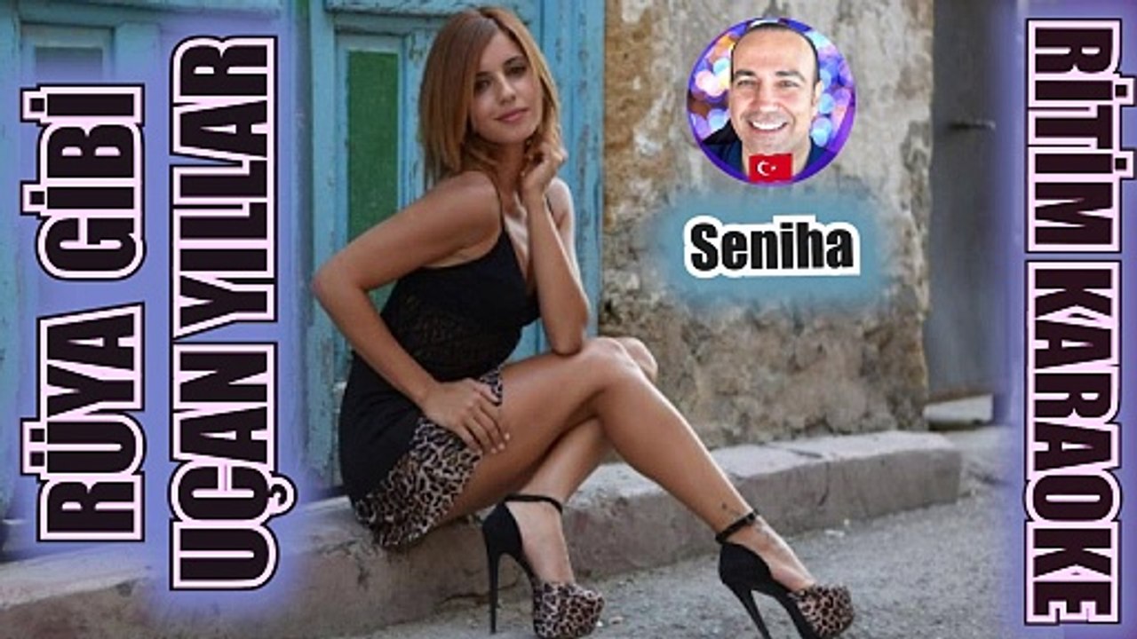 Rüya Gibi Uçan Yıllar - Seniha ✩ Ritim Karaoke Orijinal Trafik (Hicaz 10/8 Curcuna TSM KORO)