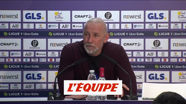 Roy : «Tellement fier de ces gamins» - Foot - L1 - Brest