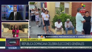 Cierran urnas electorales en República Dominicana con total normalidad