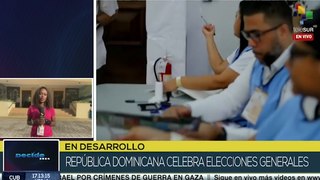Cierran urnas electorales en República Dominicana con total normalidad
