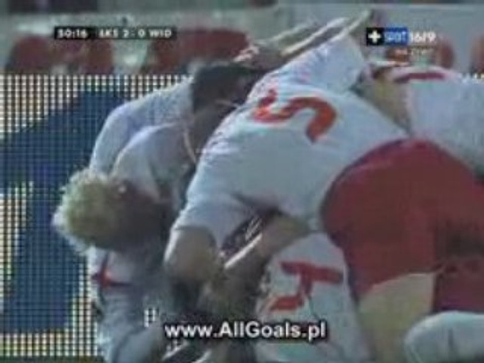 ŁKS Łódź - Widzew Łódź [2-0 Kłos]