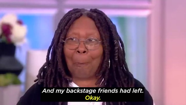 Whoopi Goldberg Took Personal Offense After Former 'The View' Co-Star Joy Behar Explained Why She Was 'Happy' To Be Fired