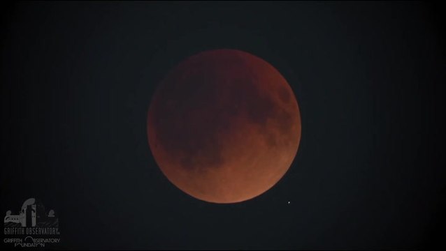 Amazing Super Flower Blood Moon Eclipse Time-Lapse
