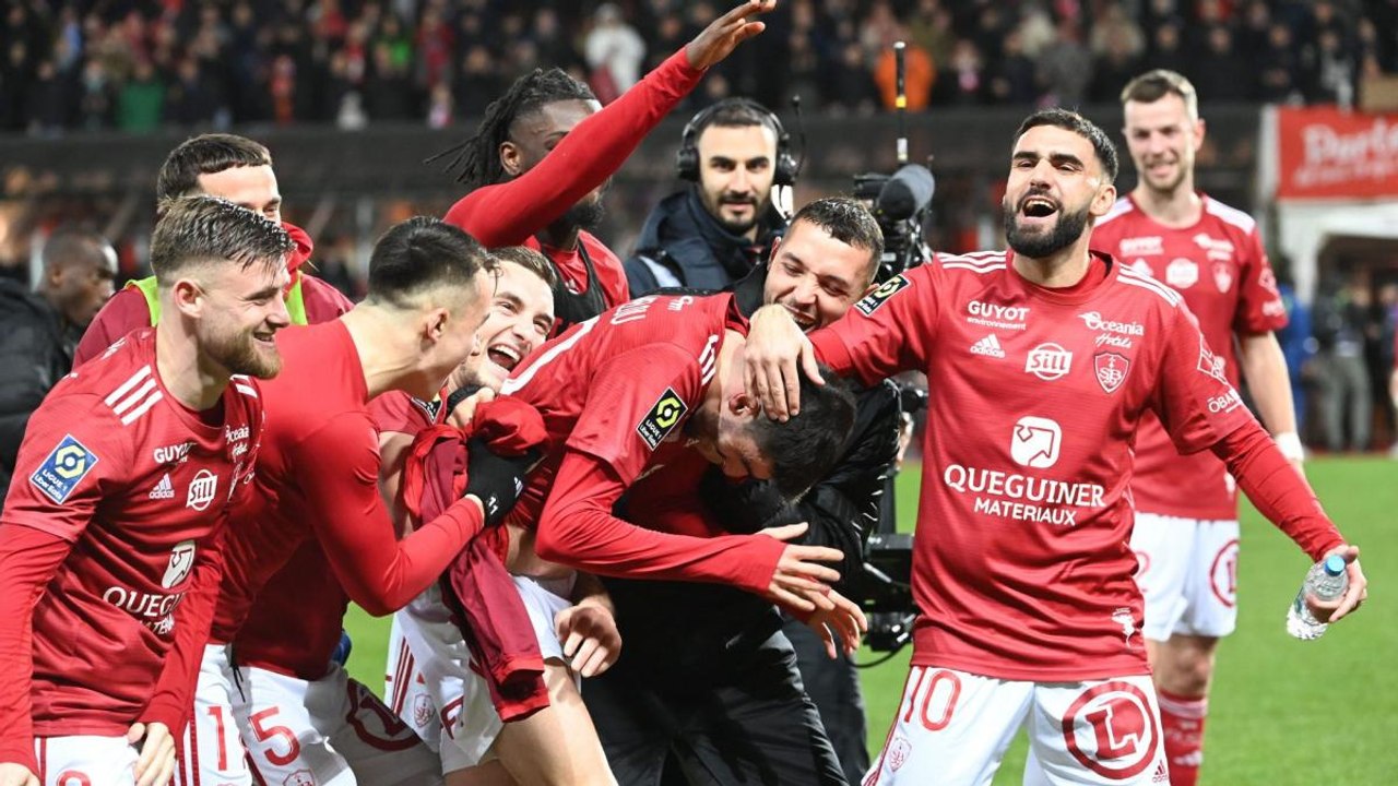 Le Stade Brestois plane après sa qualification historique en Ligue des Champions !