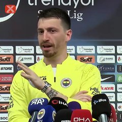 Fenerbahçeli Mert Hakan Yandaş Röportajda Gerginlik Yarattı! 😮
