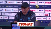 Gasset : « Je suis triste » - Foot - L1 - OM