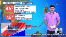 Halos 40 lugar sa bansa, posibleng makaranas ng danger level na heat index ngayong araw - Weather update today as of 6:03 a.m. (May 20, 2024) | Unang Balita